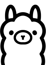 Official Ollama logo. Credit: Ollama Inc.
