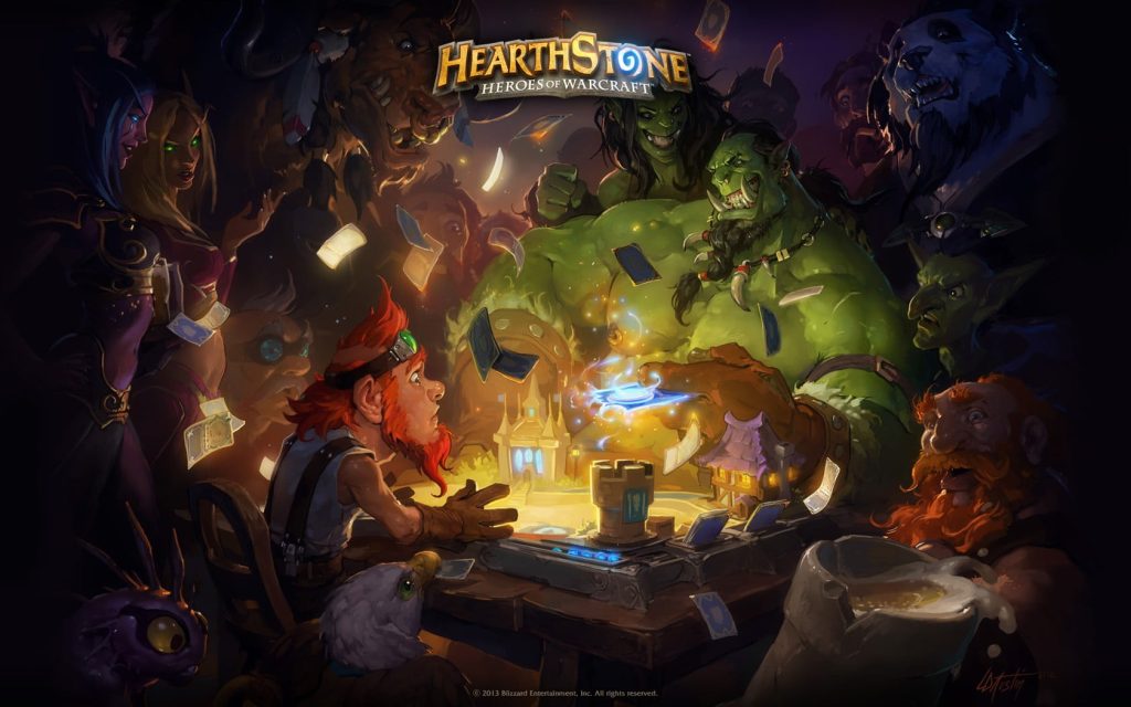 hearthstone-heroes-of-warcraft-blizzard-entertainment-hearthstone