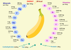 Bananas 101: Nutrition Facts and Health Benefits